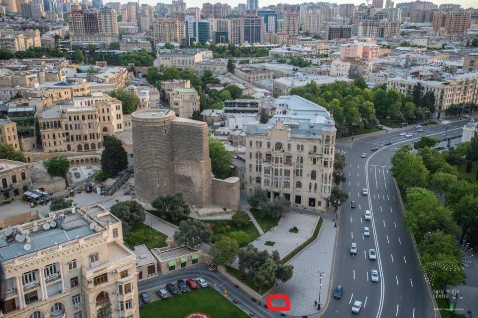 Neftiannikov Avenue Apartment Baky Esterno foto