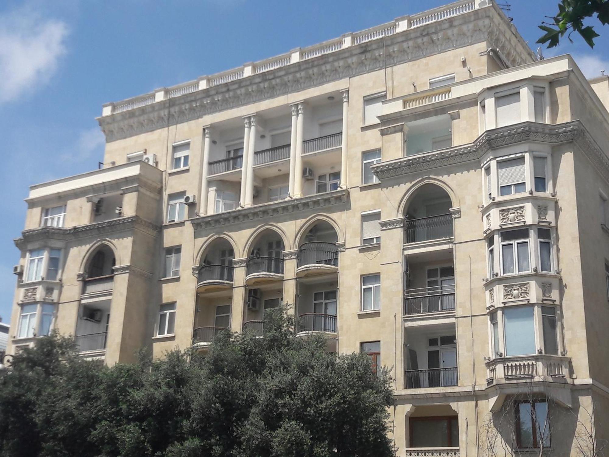 Neftiannikov Avenue Apartment Baky Esterno foto