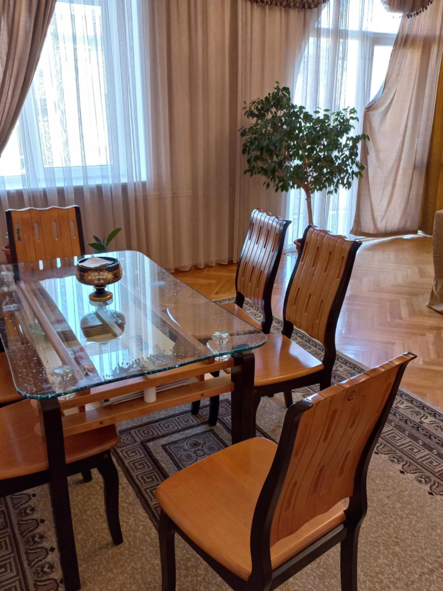 Neftiannikov Avenue Apartment Baky Esterno foto