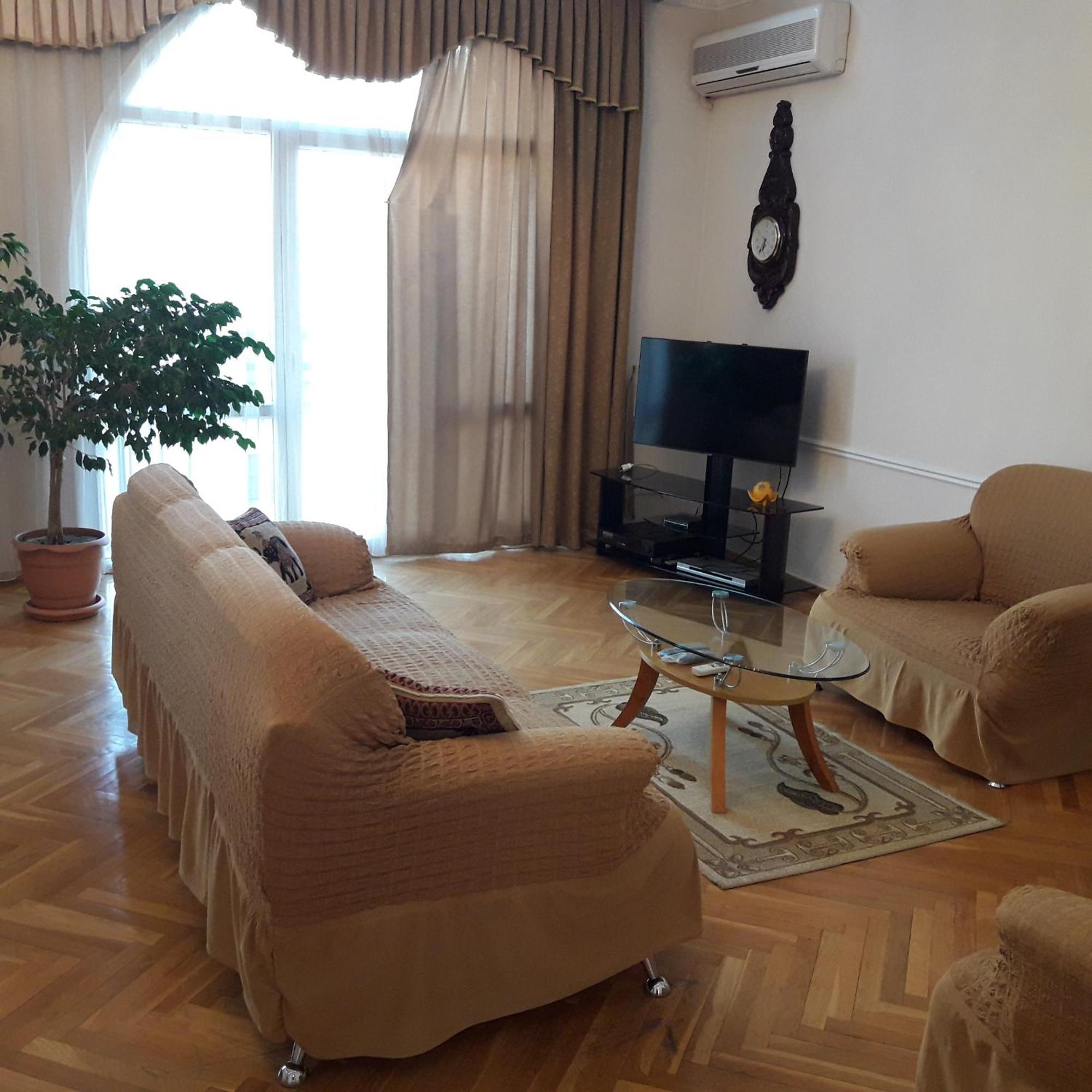 Neftiannikov Avenue Apartment Baky Esterno foto