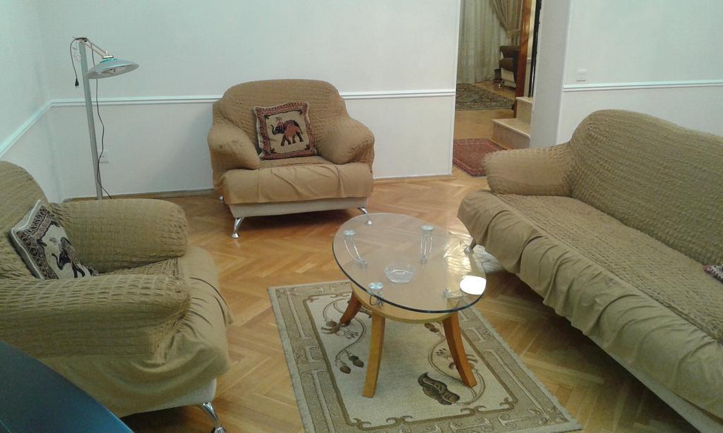 Neftiannikov Avenue Apartment Baky Esterno foto